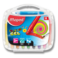 Gélové pastely Maped Color’Peps Gel - 10 farieb