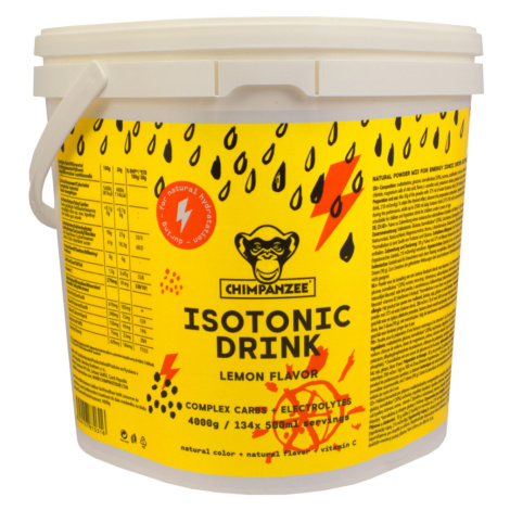 CHIMPANZEE ISOTONIC DRINK Lemon 4 kg