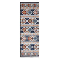 Modrý vonkajší koberec behúň 230x80 cm Aster - Flair Rugs