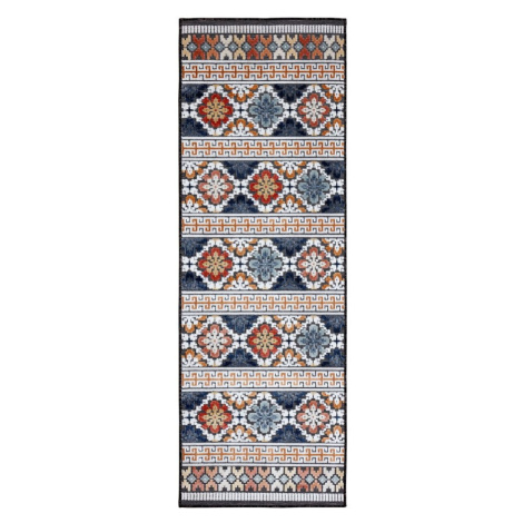 Modrý vonkajší koberec behúň 230x80 cm Aster - Flair Rugs