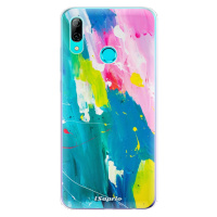 Odolné silikónové puzdro iSaprio - Abstract Paint 04 - Huawei P Smart 2019