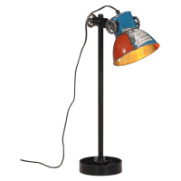 vidaXL Stolová lampa 25 W viacfarebná 15x15x55 cm E27