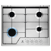 Electrolux Plynový varný panel Slim line KGS6424SX