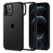 Kryt SPIGEN ULTRA HYBRID IPHONE 12/12 PRO MATTE BLACK (ACS01703)