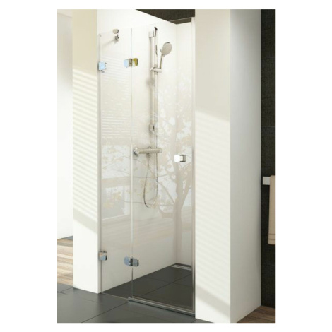 Sprchové dvere Ravak Brilliant jednokrídlové 100 cm, sklo číre, chróm profil, ľavé 0ULAAA00Z1