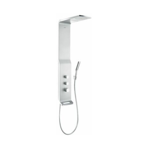 Sprchový panel Hansgrohe Raindance na stenu s termostatickou batériou chróm 27008000