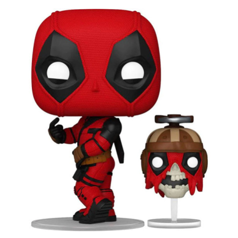 Funko POP! Marvel Deadpool & Wolverine: Deadpool with Headpool