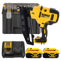 DEWALT 18V XR Aku dokončovacia klincovačka 32-63 mm, 2x 5,0 Ah DCN660P2-QW