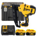 DEWALT 18V XR Aku dokončovacia klincovačka 32-63 mm, 2x 5,0 Ah DCN660P2-QW