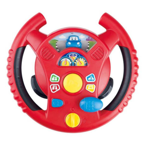 Playgo volant interaktívny 25 cm Wiky