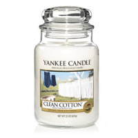 YANKEE CANDLE CLEAN COTTON 623 G