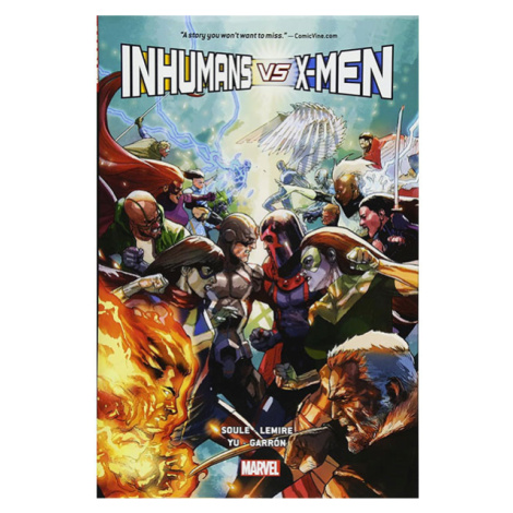 Marvel Inhumans Vs. X-Men Deluxe Edition