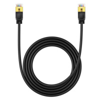 Kábel Baseus Cat 7 10Gb Ethernet RJ45 Cable 1,5m black