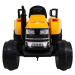 mamido Detský elektrický traktor Blazin žltý