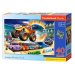 mamido Puzzle 40 dielikov MAXI Skákajúce Monster Truck