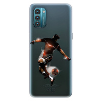 Odolné silikónové puzdro iSaprio - Fotball 01 - Nokia G11 / G21