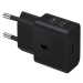 EP-T2510XBE Samsung USB-C 25W Cestovná nabíjačka Black