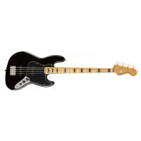 Fender Squier Classic Vibe 70s Jazz Bass Black Maple