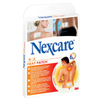 SPOFAPLAST Nexcare Heat patch Náplasť hrejivá 9,5 x 13 cm 2 ks