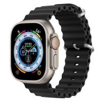 Apple Watch 1-6, SE, SE (2022) (38 / 40 mm) / Watch 7-8 (41 mm), silikónový remienok, nastaviteľ