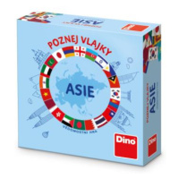 Poznej vlajky - Asie