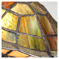 Dekoračné LED svetlo Sawback v štýle Tiffany