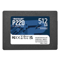 PATRIOT P220/512GB/SSD/2.5