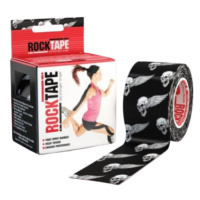 ROCKTAPE Design kinesiologický tejp - lebky černé 5 m