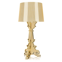 Kartell Bourgie stolová LED lampa E14, zlatá