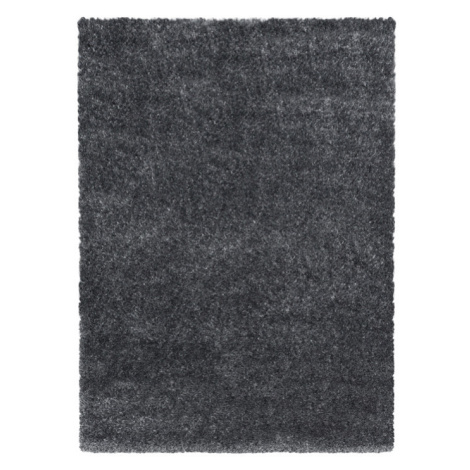 Kusový koberec Brilliant Shaggy 4200 Grey Rozmery kobercov: 280x370 Ayyildiz
