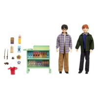 Mattel Harry Potter Bábiky harry a ron na ceste expresom do rokfortu