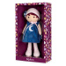 Bábika pre bábätká Tendresse Aurore K Doll Kaloo 25 cm z jemného materiálu v modrých šatočkách o