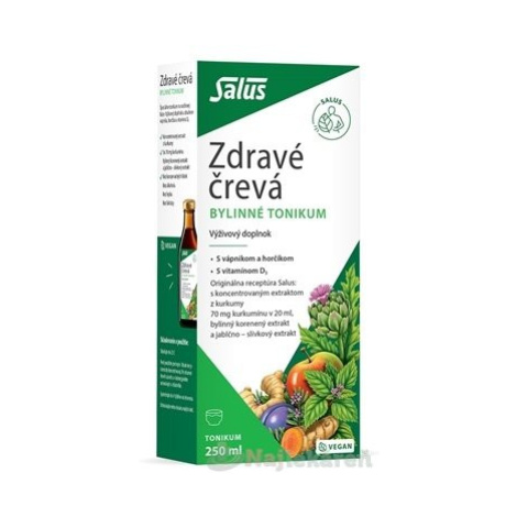 Salus Bylinné tonikum pro zdravá střeva 250 ml