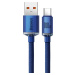 Baseus Nabíjací kábel USB-A / USB-C 100W 2m, Modrý