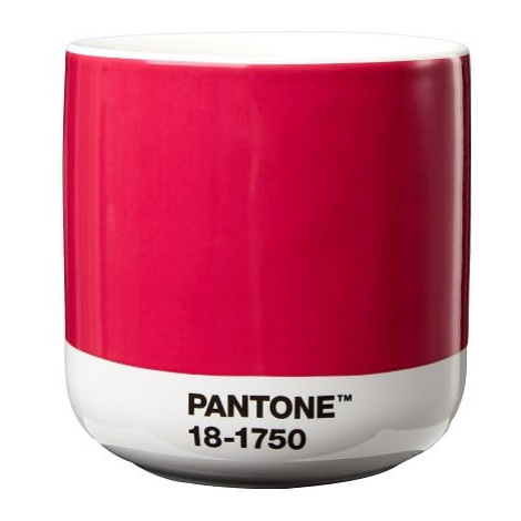 Ružový keramický hrnček 175 ml - Pantone