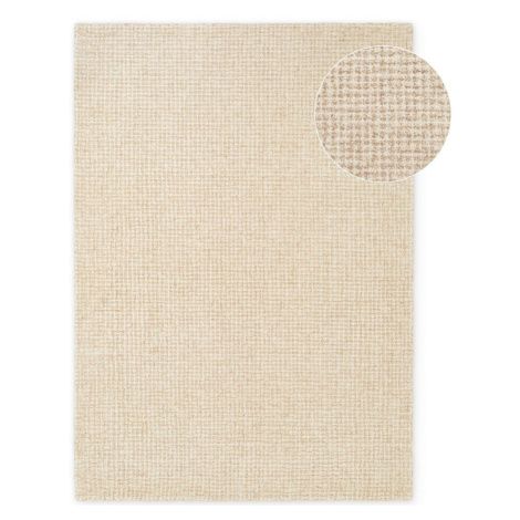 Vlnený koberec v prírodnej farbe 160x230 cm Eloise – Hanse Home