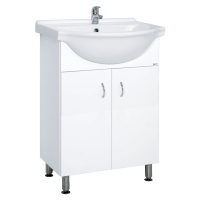 Kúpeľňová skrinka s umývadlom Multi Pro 52x41,2 cm biela PRO50NOVA