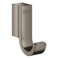 Háčik Grohe Selection kartáčovaný Hard Graphite G41039AL0