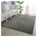 Zelený prateľný koberec 160x230 cm Pouffy – Ayyildiz Carpets