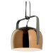 Karman Bag – závesná lampa, 21 cm, bronz