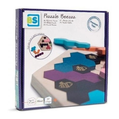 BS Toys Logické puzzle - včelky