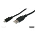 PremiumCord Kábel micro USB 2.0, AB 3m