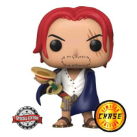 Funko POP! One Piece: Shanks Chase Special Edition