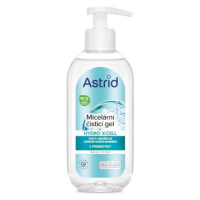 ASTRID Hydro X-Cell Micelárny čistiaci gél pre všetky typy pleti 200 ml