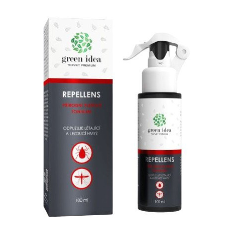 GREEN IDEA Repellens pleťové tonikum liehové 100 ml