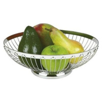 Košík na pečivo, ovocie, oválny APS 24,5 × 18 cm