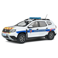 1:18 Dacia Duster Ph.2 Police Municipale  - SOLIDO - S1804606