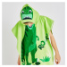 Zelené bavlnené detské pončo Dinosaur – Catherine Lansfield