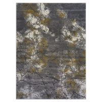 Kusový koberec Zara 9651 Yellow Grey - 160x220 cm Berfin Dywany