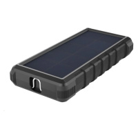 Viking solárna outdoorová powerbanka W24W 24000 mAh, bezdrôtové nabíjanie